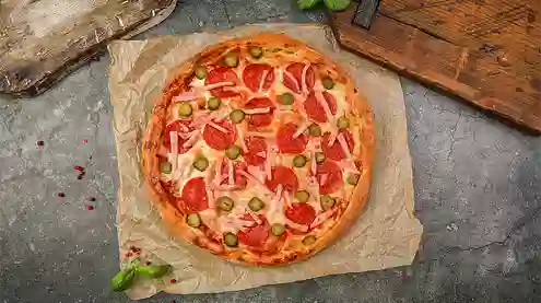 Пицца Мясной папа 25см меню Суши Мастер
